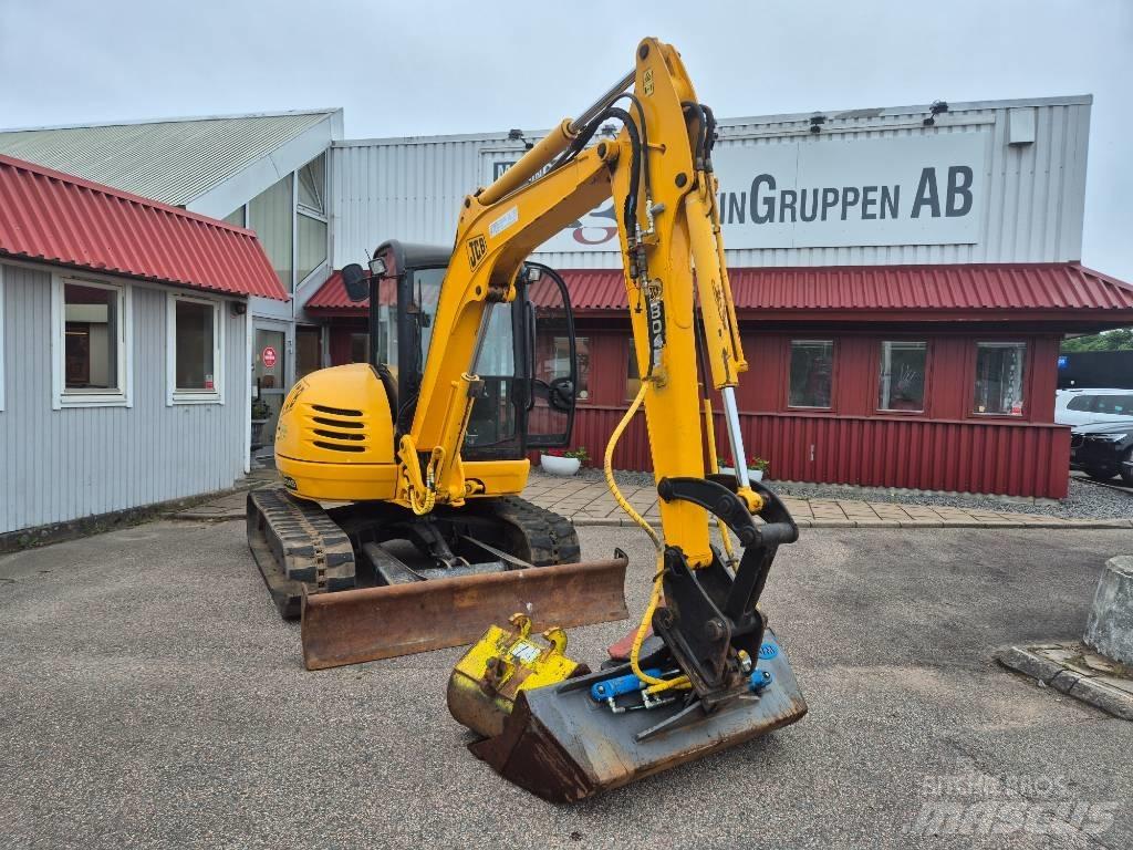 JCB ZTS 8045 Minigrävare < 7t