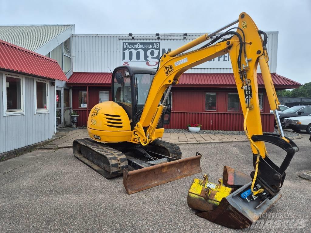 JCB ZTS 8045 Minigrävare < 7t
