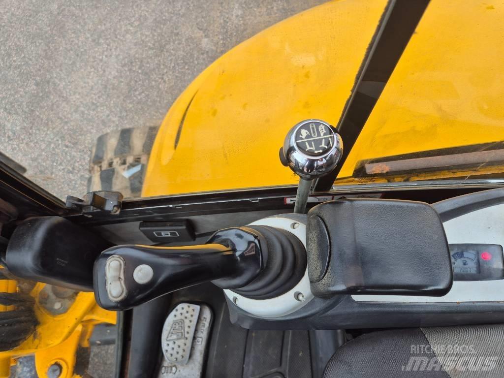 JCB ZTS 8045 Minigrävare < 7t