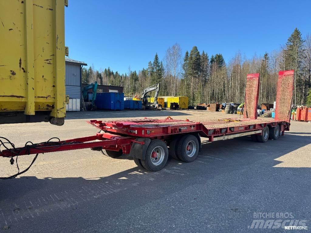Goldhofer Lavetti Maskintransporter
