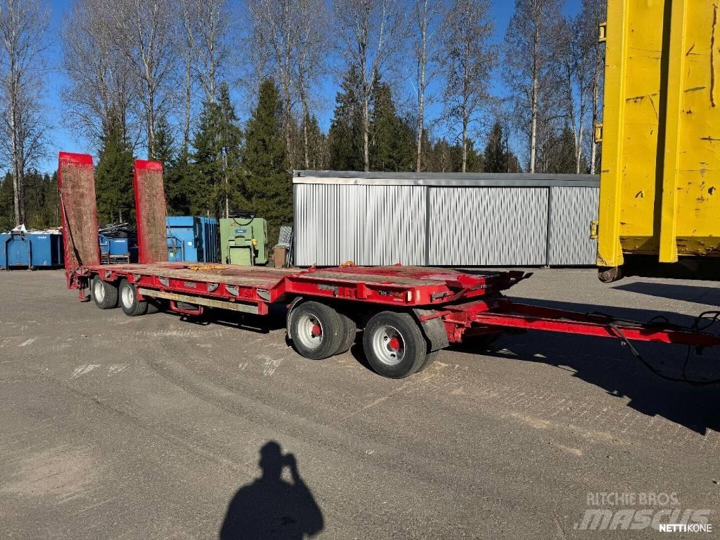 Goldhofer Lavetti Maskintransporter