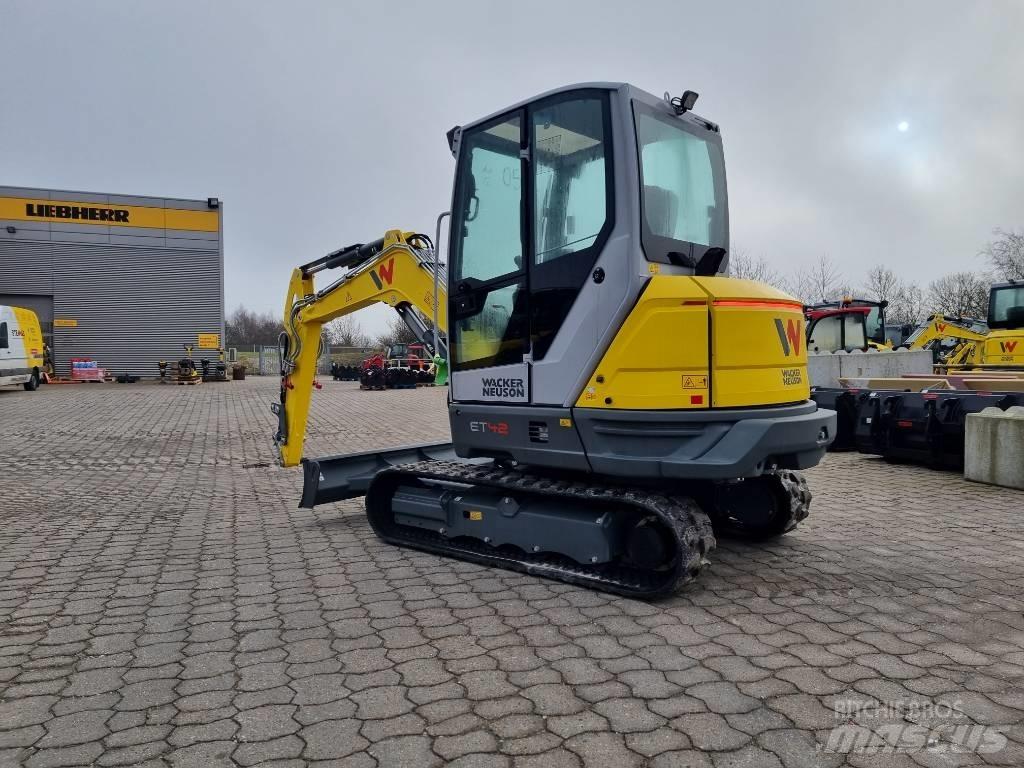 Wacker Neuson ET 42 Bandgrävare