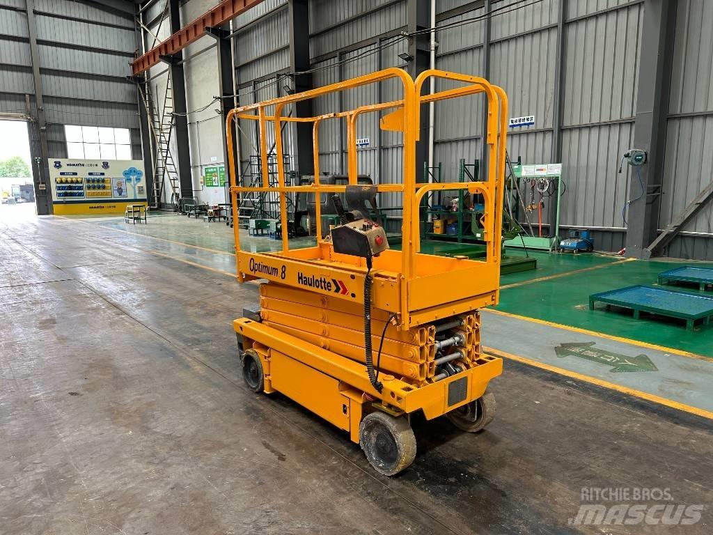 Haulotte OPTIMUM 8 Saxliftar