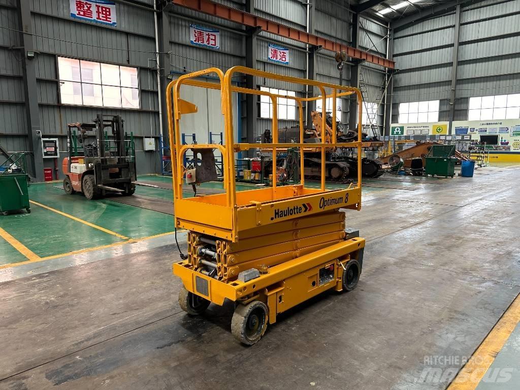 Haulotte OPTIMUM 8 Saxliftar