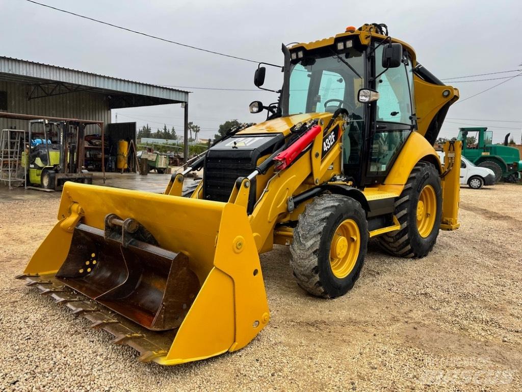 CAT 432 F Grävlastare