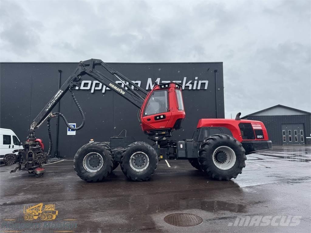 Komatsu 951 Skördare