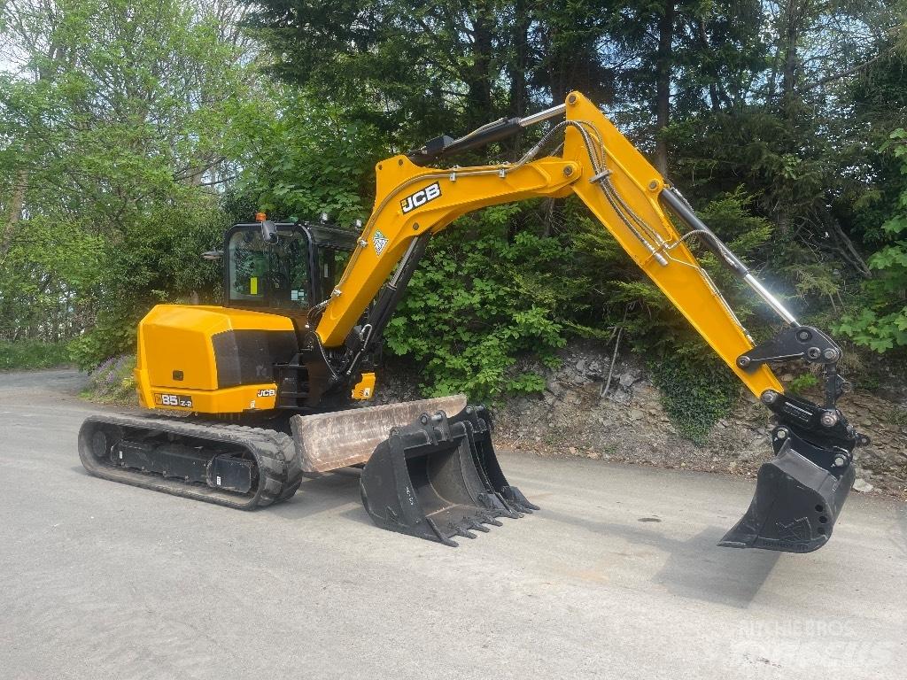 JCB 85 Z-2 Midigrävmaskiner 7t - 12t