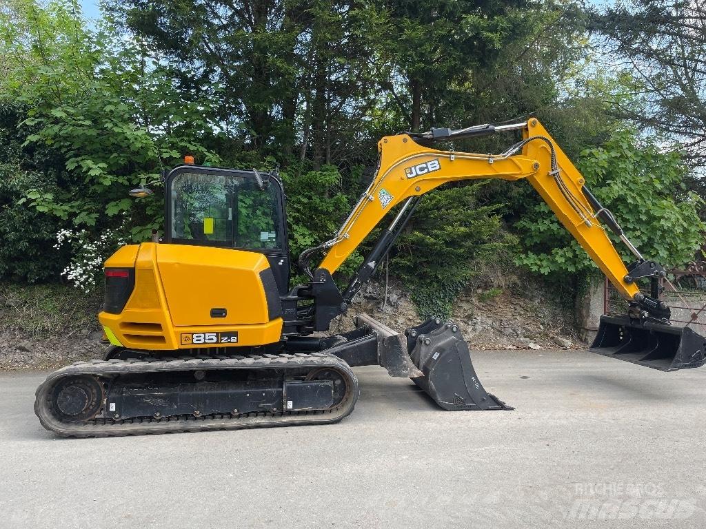 JCB 85 Z-2 Midigrävmaskiner 7t - 12t