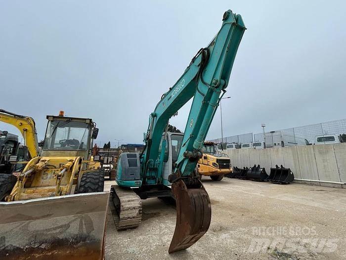 Eurocomach SK135SR Specialgrävmaskiner