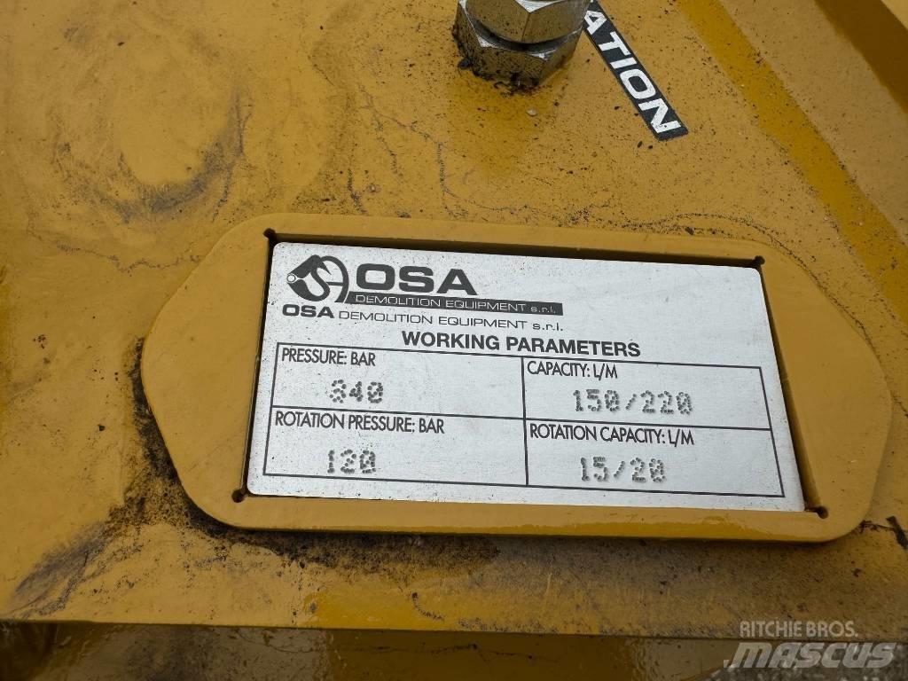 OSA RV 16 Asfaltsskärare