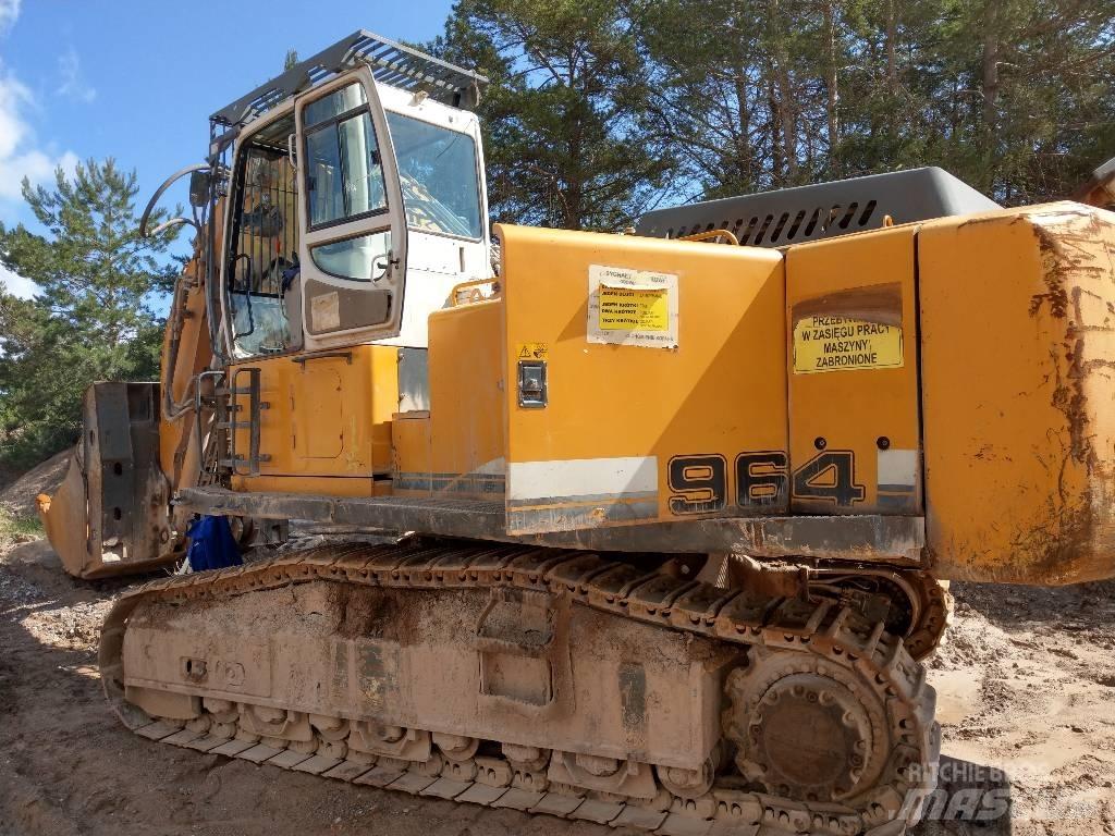 Liebherr R 964 C HD Bandgrävare