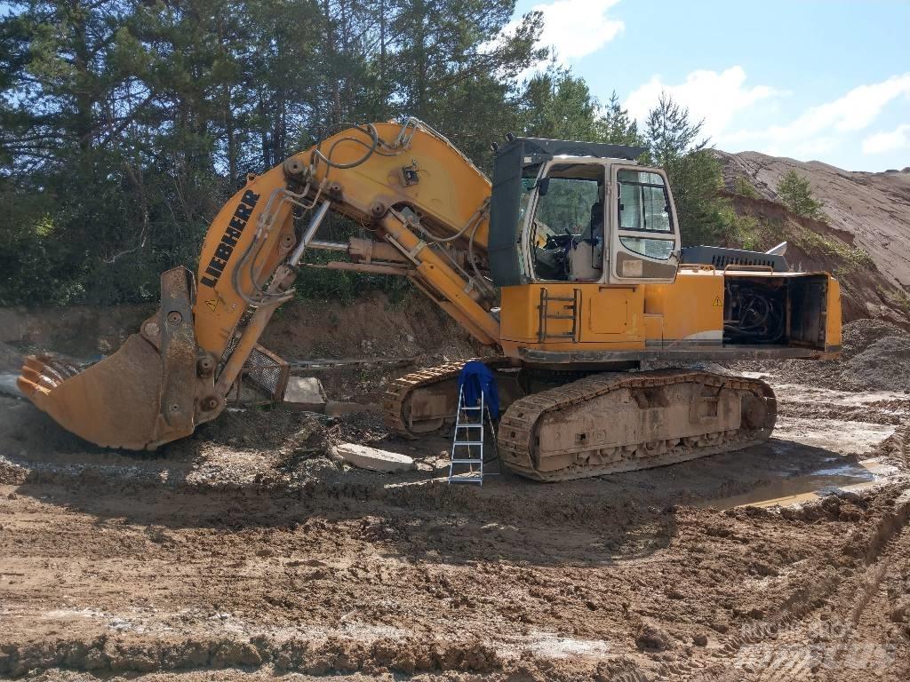 Liebherr R 964 C HD Bandgrävare
