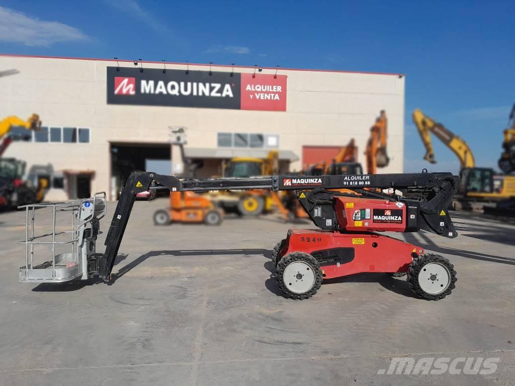 Manitou ManGo 12 Bomliftar