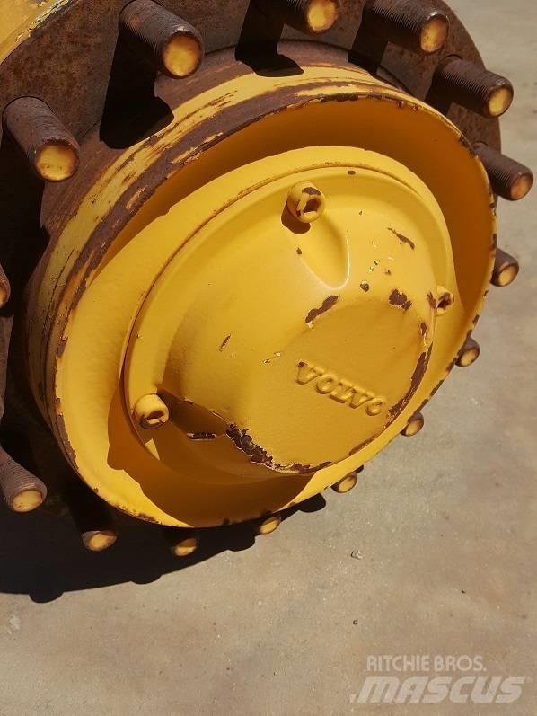 Volvo L90E Hjulaxlar