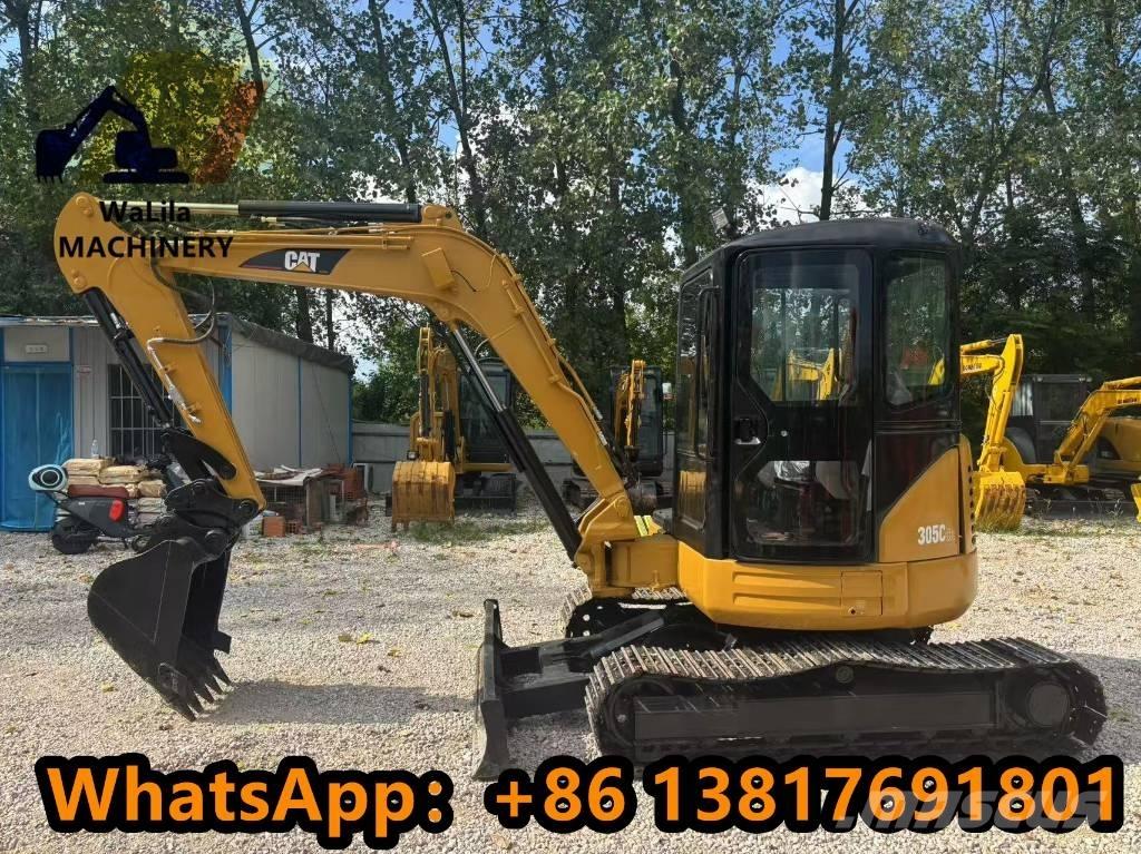 CAT 305 CR Minigrävare < 7t
