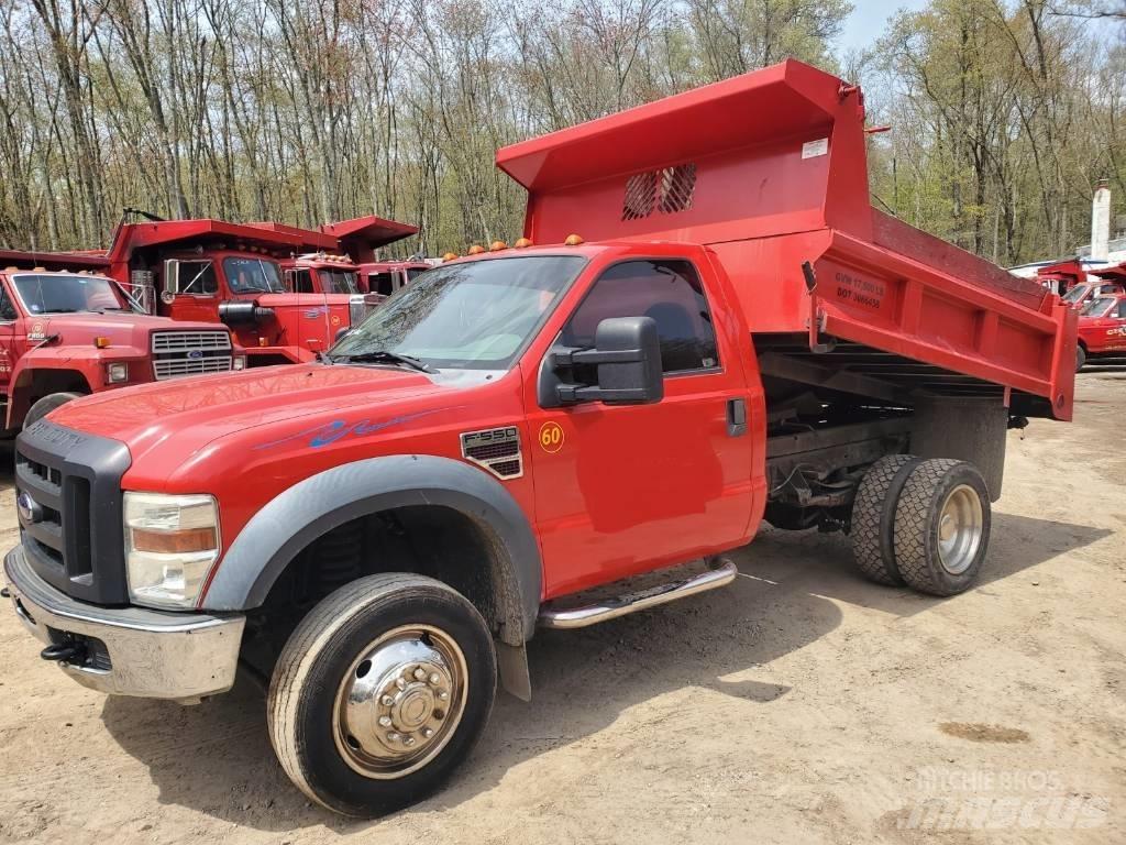 Ford f550 Flakbilar/Pickuper