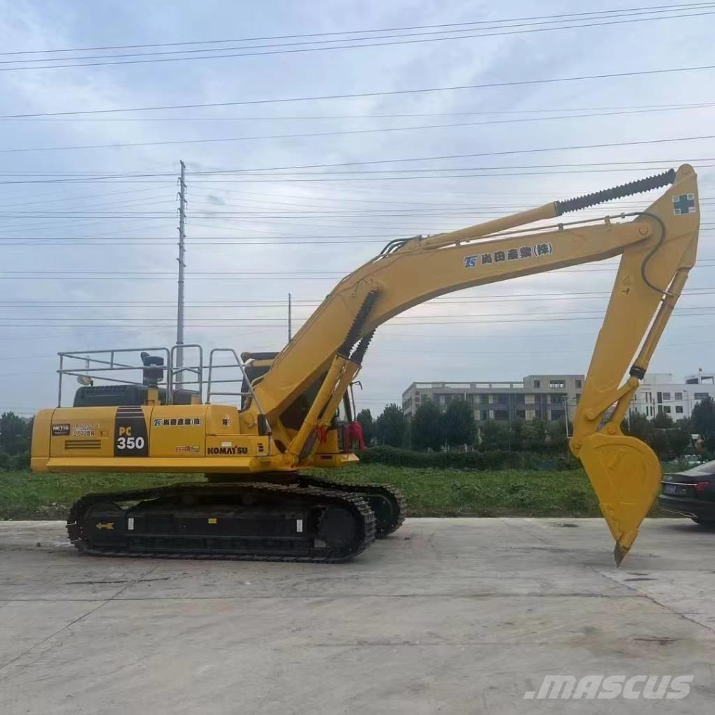 Komatsu PC 350 Bandgrävare