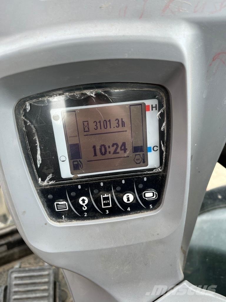 Kubota KX 057-4 Minigrävare < 7t