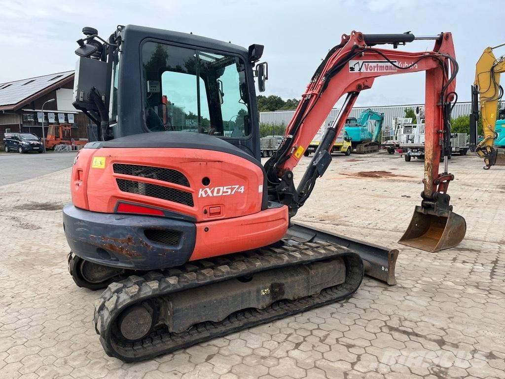 Kubota KX 057-4 Minigrävare < 7t