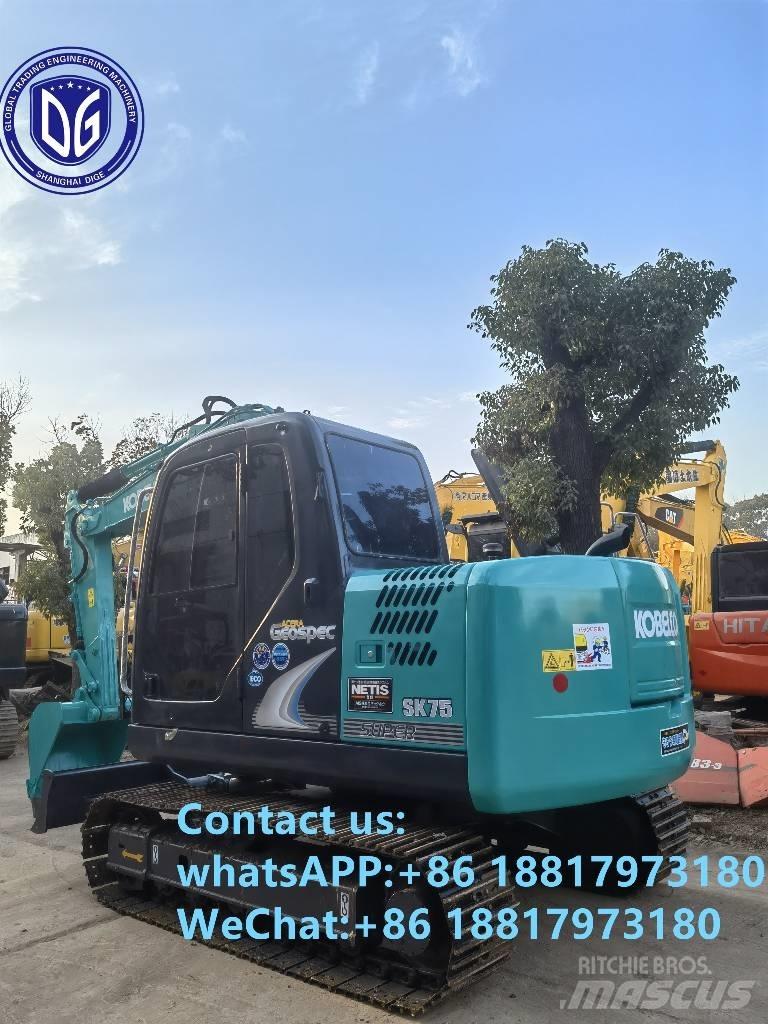 Kobelco SK75-8 Bandgrävare