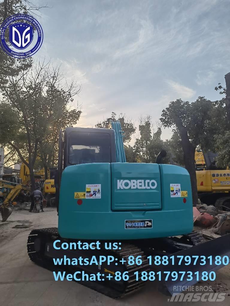 Kobelco SK75-8 Bandgrävare