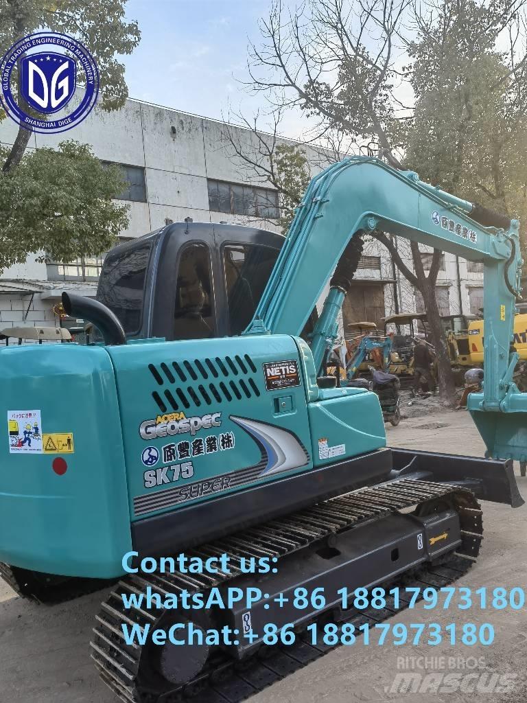 Kobelco SK75-8 Bandgrävare