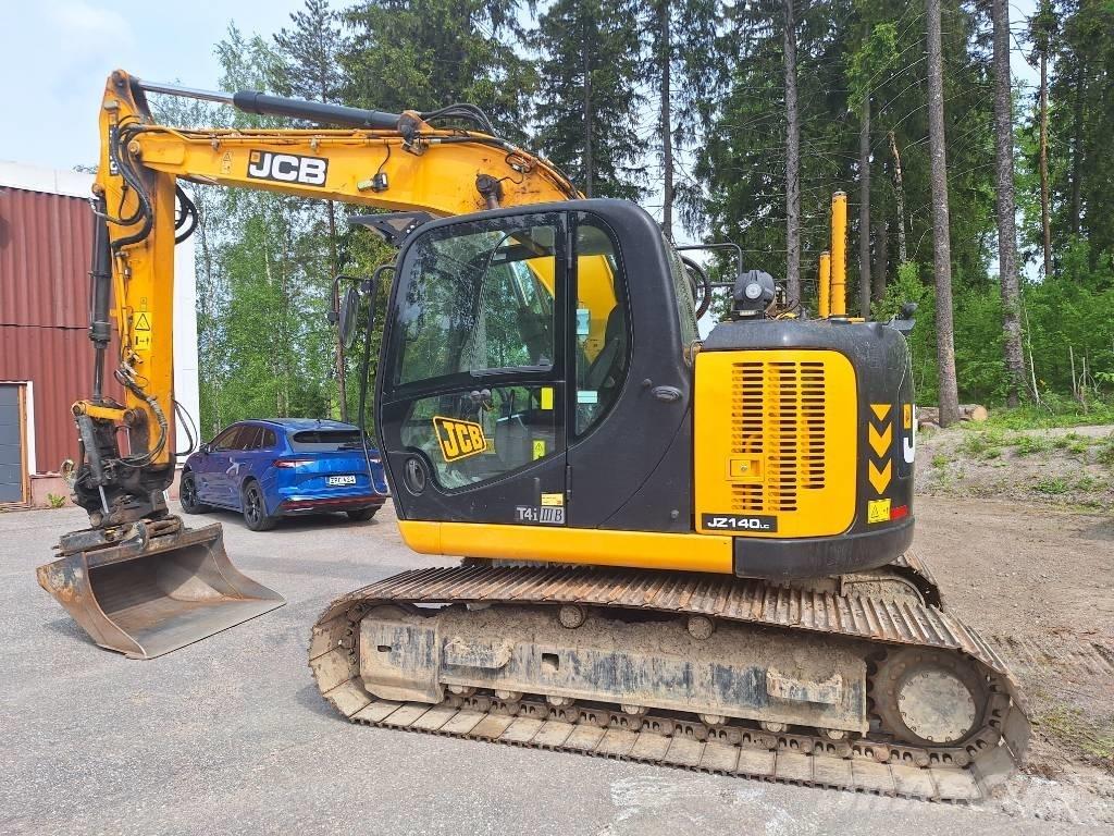 JCB JZ 140 LC Bandgrävare