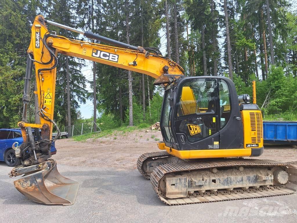 JCB JZ 140 LC Bandgrävare