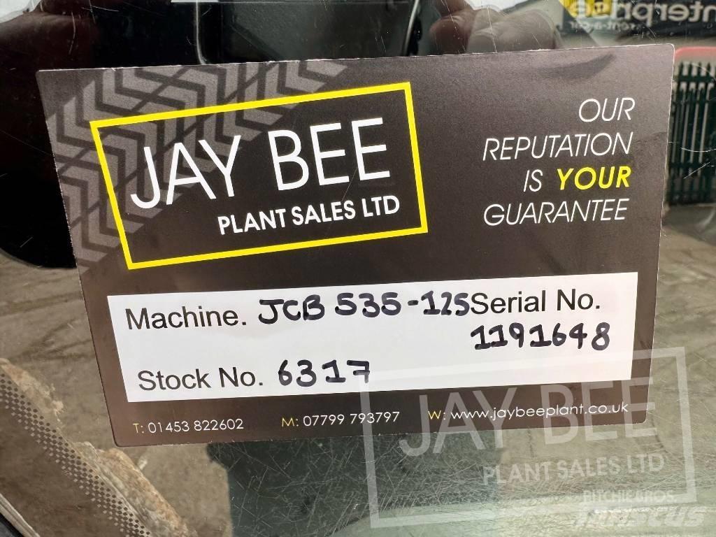 JCB 535-125 Teleskoplastare