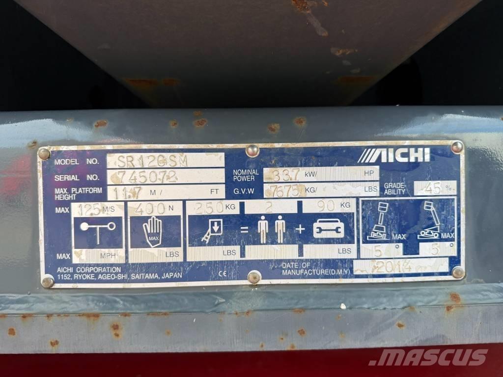 Aichi SR 12 C Teleskop bomliftar