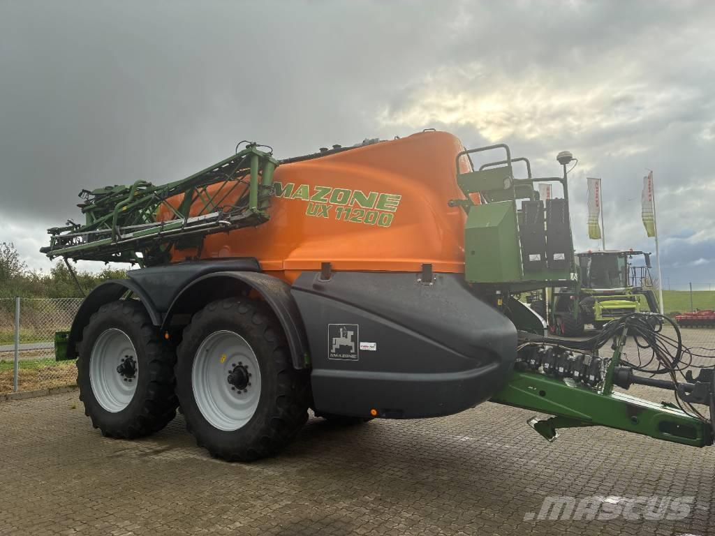Amazone UX 11200 Dragna sprutor