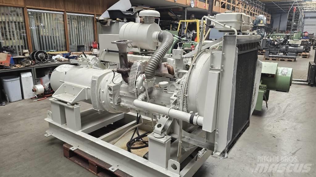 MAN 160 kVA Dieselgeneratorer