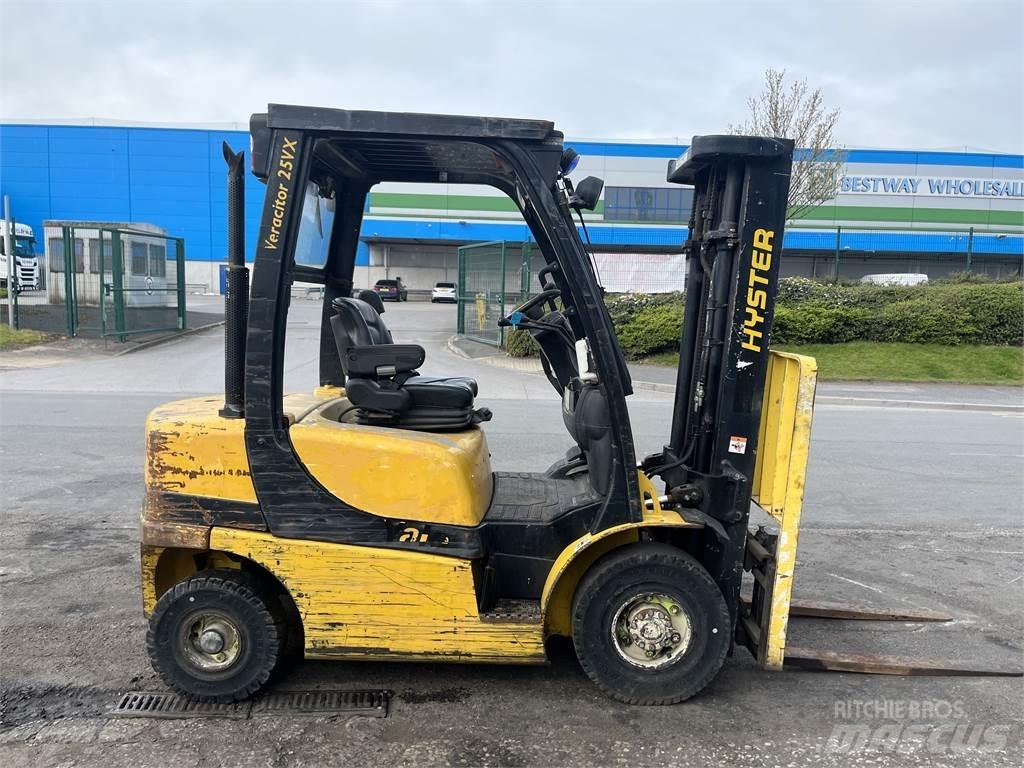 Yale GDP25VX Dieselmotviktstruckar