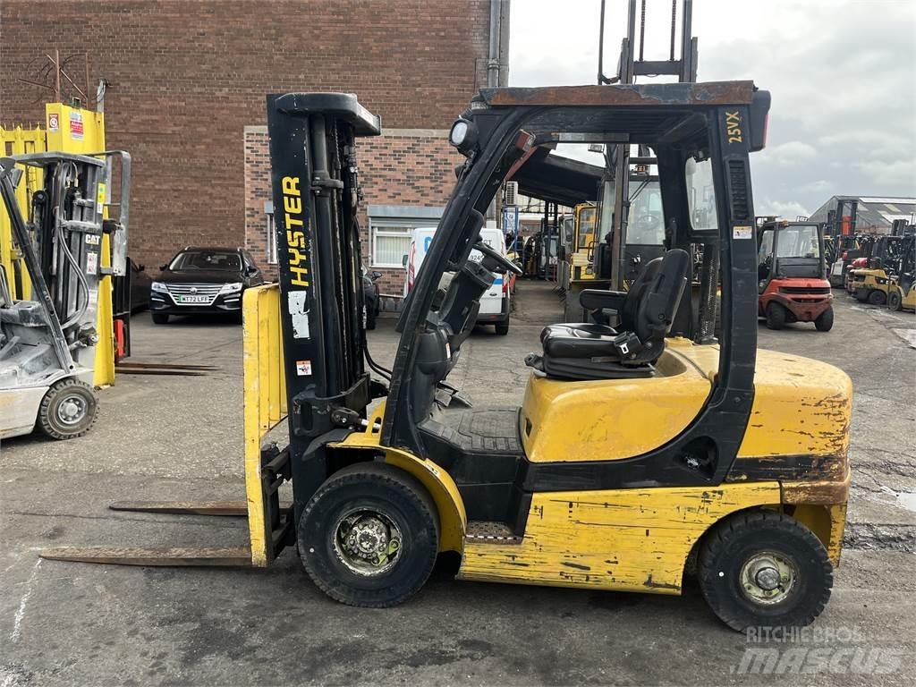 Yale GDP25VX Dieselmotviktstruckar