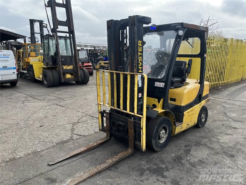 Yale GDP25VX Dieselmotviktstruckar