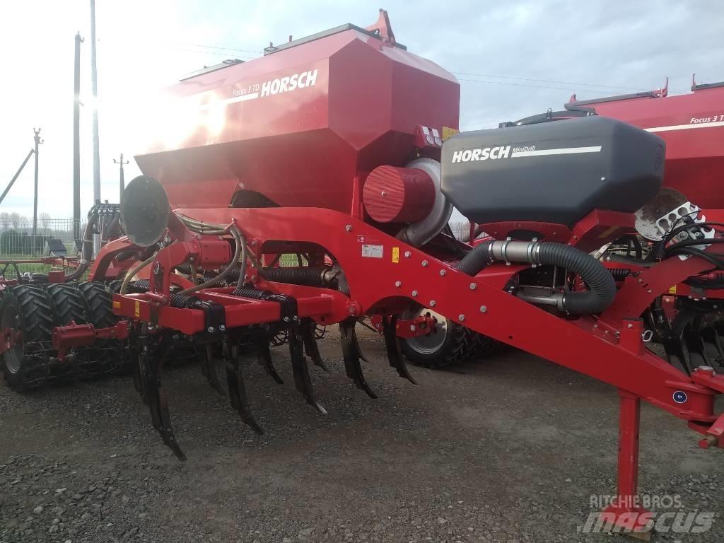 Horsch Focus 3 TD Såmaskiner