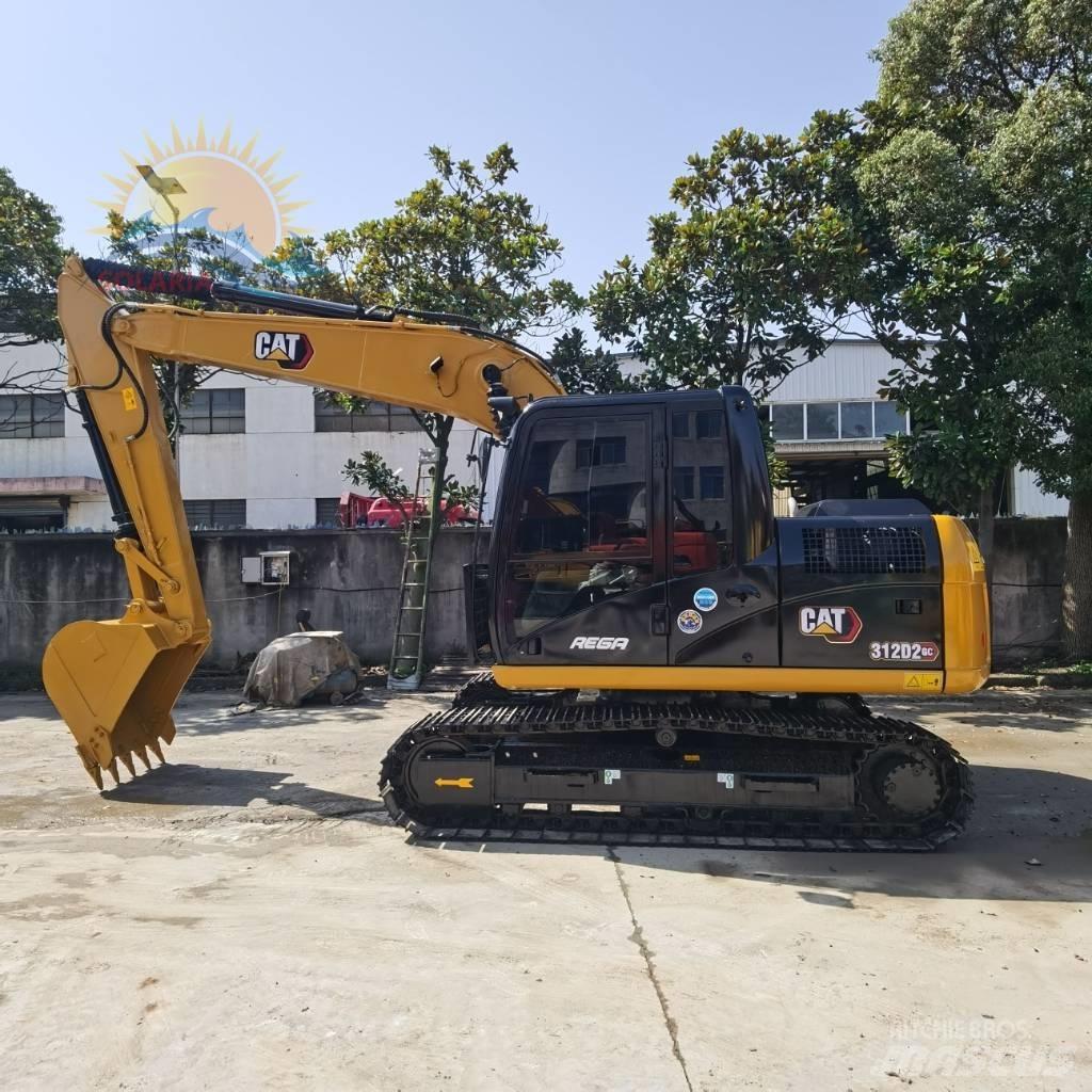 CAT 312 D2 GC Bandgrävare