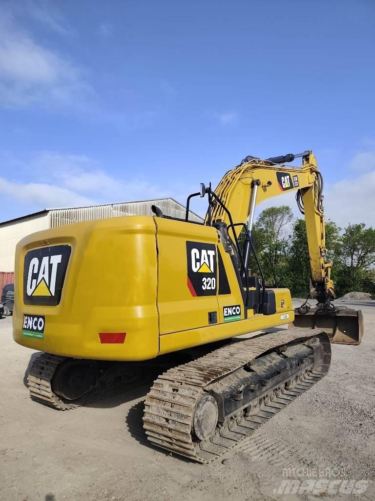 CAT 320 EL Bandgrävare