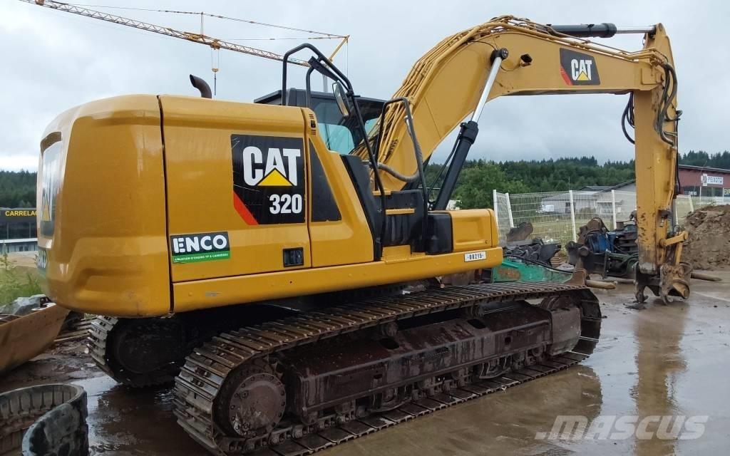 CAT 320 EL Bandgrävare