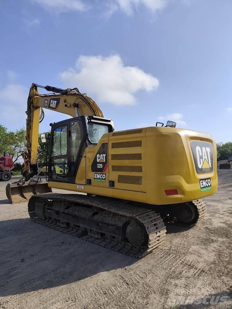 CAT 320 EL Bandgrävare