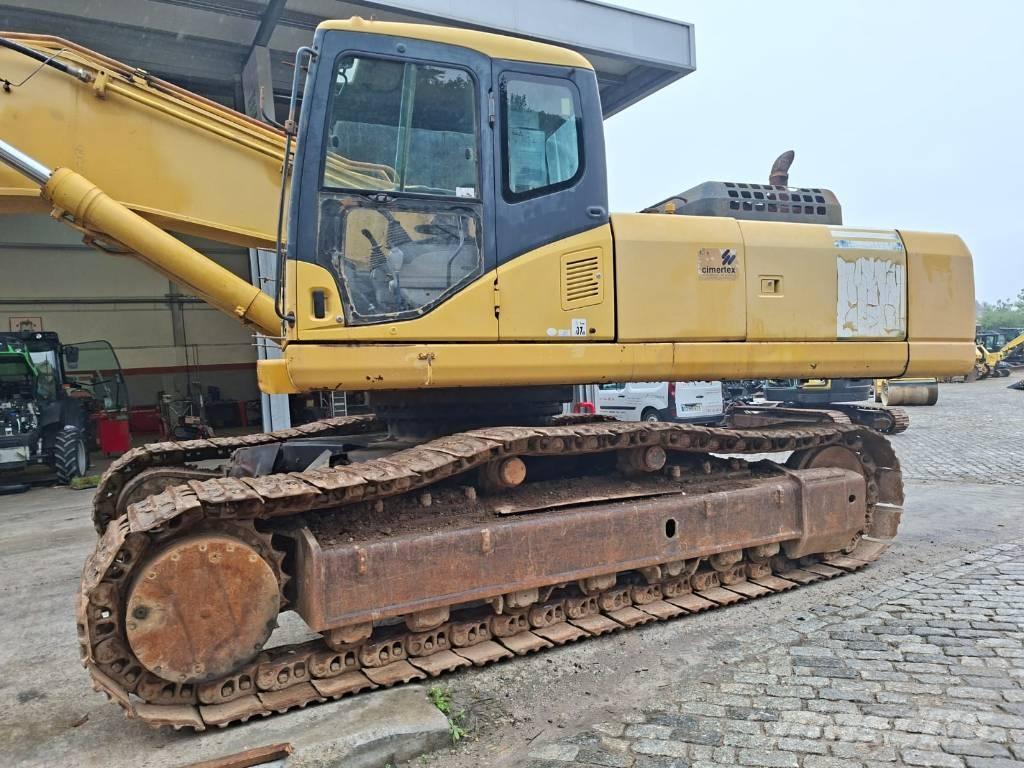 Komatsu PC 450-7 Bandgrävare
