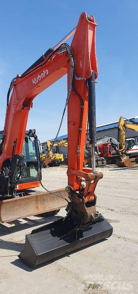 Kubota KX 080-4 Midigrävmaskiner 7t - 12t