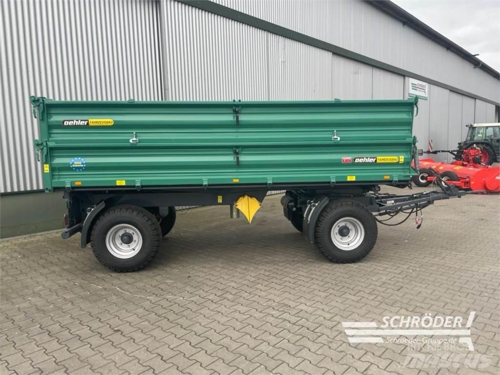 Oehler ZDK 80 Kombivagnar