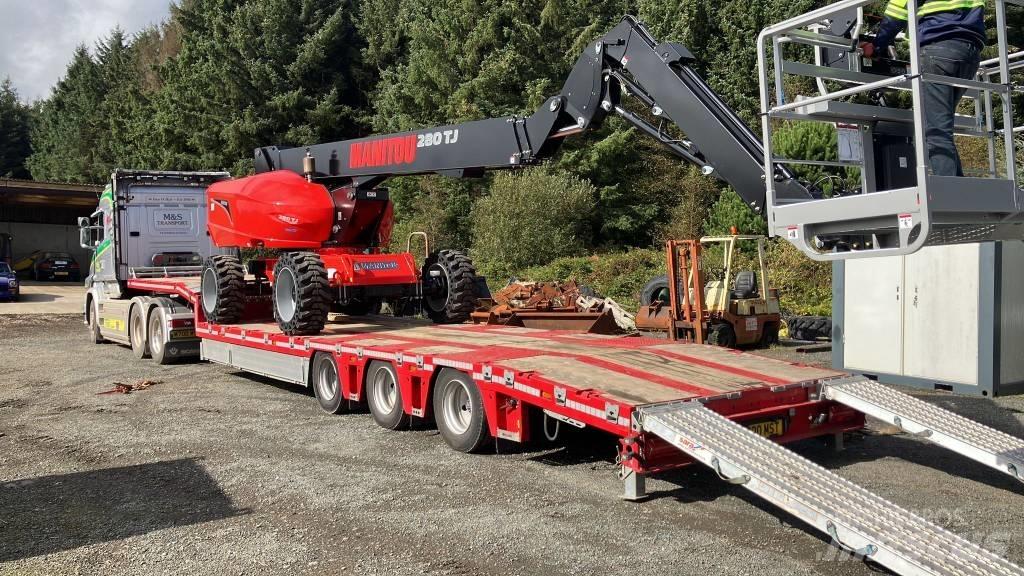 Manitou 280 TJ Teleskop bomliftar