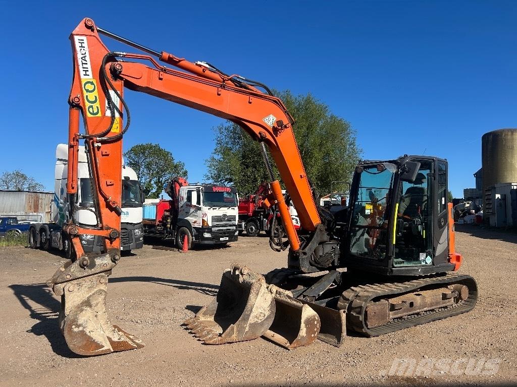 Hitachi ZX 85 USB-6 Midigrävmaskiner 7t - 12t