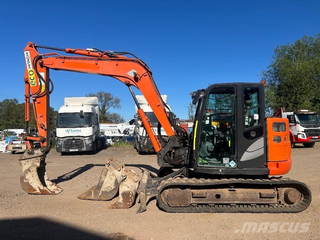 Hitachi ZX 85 USB-6 Midigrävmaskiner 7t - 12t