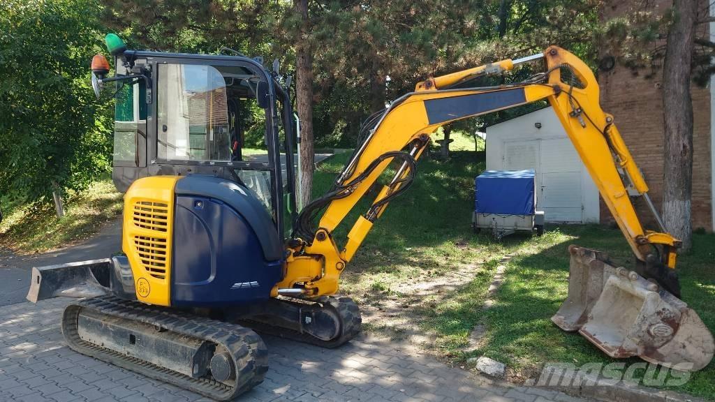 Komatsu PC 30 MR-3 Minigrävare < 7t