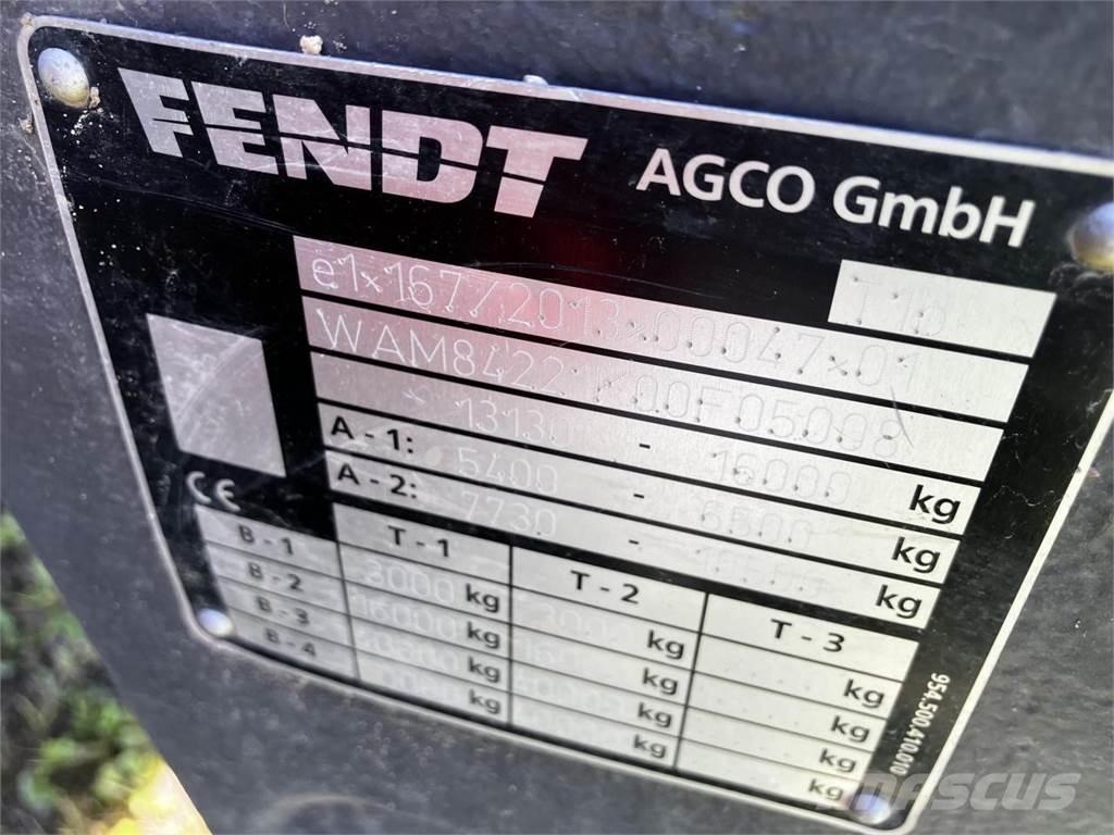 Fendt 828 Vario Traktorer