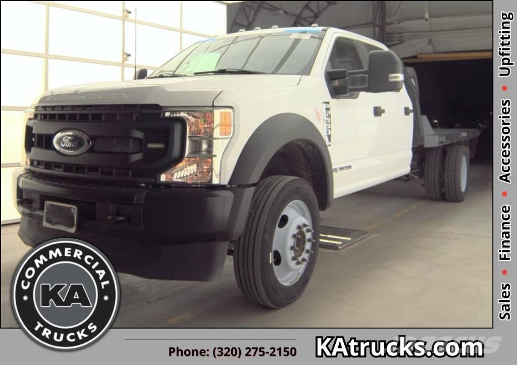 Ford F 550 XL SD Flakbilar