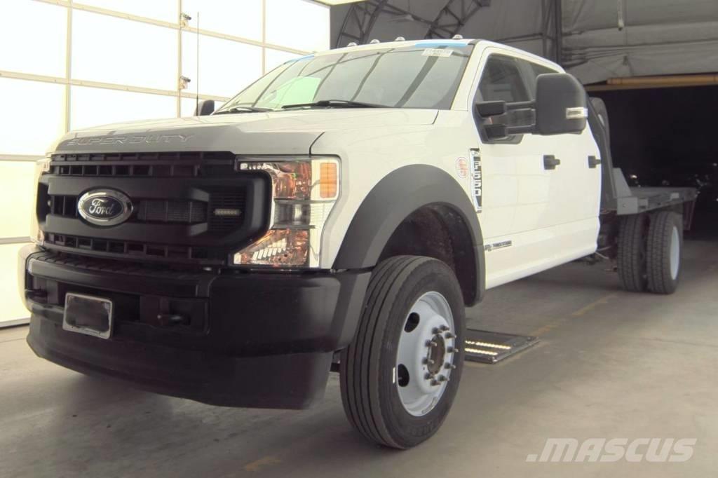 Ford F 550 XL SD Flakbilar